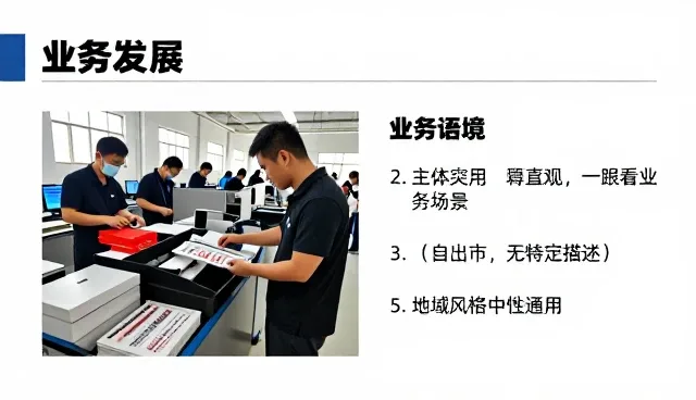 验收交付环节应用中的商品定制特点